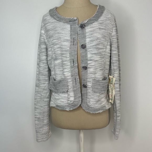 Aratta Silent Journey gray Jacket Medium - Picture 9 of 16